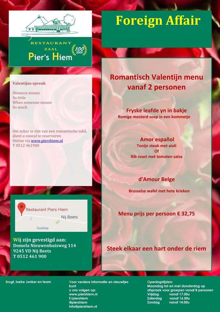 Flyer - Piershiem - Valentijn - 2022 Flyer - Piershiem - Valentijn - 2022